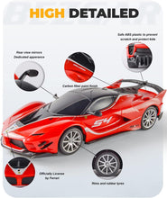 Load image into Gallery viewer, Radio Remote Control Ferrari Fxx-K 1:24 Scale
