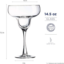 Load image into Gallery viewer, Luminarc Essential Stemware Margarita 14.5oz.
