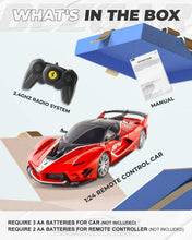 Load image into Gallery viewer, Radio Remote Control Ferrari Fxx-K 1:24 Scale
