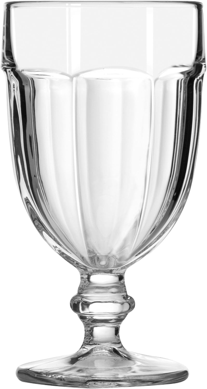 Libbey Gibraltar 16oz. Footed Iced Tea Glass