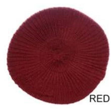 Load image into Gallery viewer, 12-pack Wholesale Beret Hat Light Knit Hat High Quality JH656
