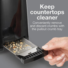 Load image into Gallery viewer, Proctor Silex Wide-Slot 2 Slice Toaster, Black
