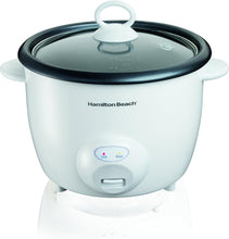 Load image into Gallery viewer, Hamilton Beach 20 Cup Rice Cooker &amp; Food Steamer
