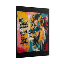 Load image into Gallery viewer, Abstract Wildlife Motivational Posters – Modern Colorful Art Set
