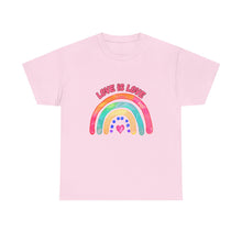Load image into Gallery viewer, Love is Love Rainbow T- Shirt - ALL Sizes - S - 5XL
