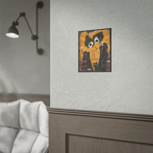 Load image into Gallery viewer, Whimsical Gothic Friends Art Print – "You Are Not Alone. Keep Becoming." Inspirational Wall Decor
