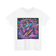 Load image into Gallery viewer, Werewolf Rock Star Guitar Wolf Dog T-Shirt - Size S - 5XL
