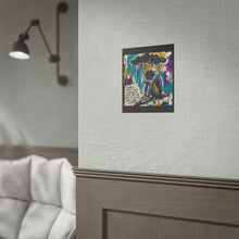 Load image into Gallery viewer, Rolled Poster — 'Sadness Doesn't Shout' Emotional Art Print
