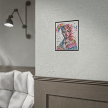 Load image into Gallery viewer, "Perfect To Be Powerful" Pride Wall Art | Trans &amp; Non-Binary Identity Print
