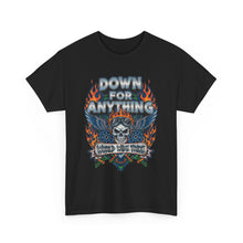 Load image into Gallery viewer, Down For Anything Vintage Store Custom Designed T-Shirt - Size S - 5XL
