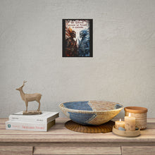 Load image into Gallery viewer, Rolled Poster - “We Survive Because We Fought to Endure” Skeleton Warriors Wall Art
