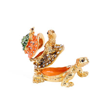 Load image into Gallery viewer, Small Pyramid 3 Turtle Jewelry Case
