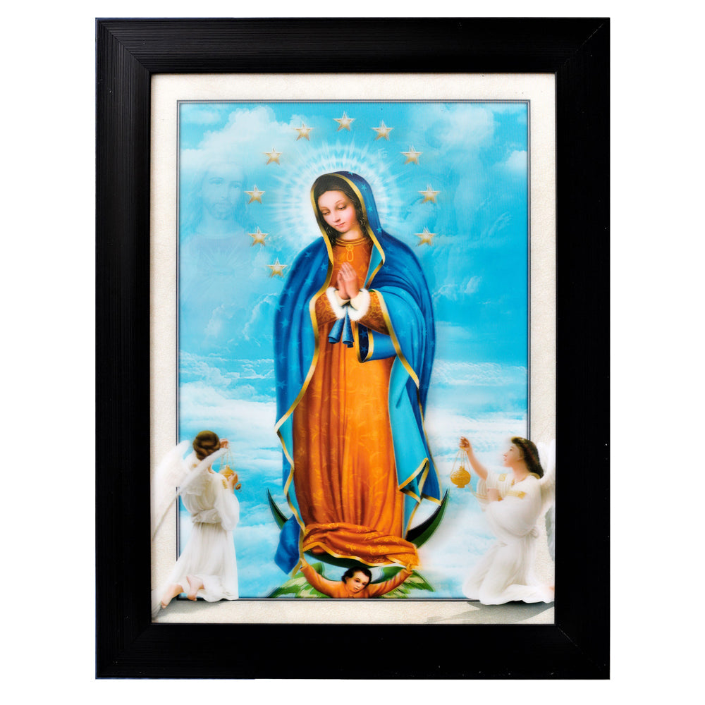 Guadalupe 5D Picture 14x18   (MINIMUM OF 4)