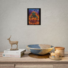 Load image into Gallery viewer, Horror Illustration Poster — "We Persist to Exist" Rolled Art Print
