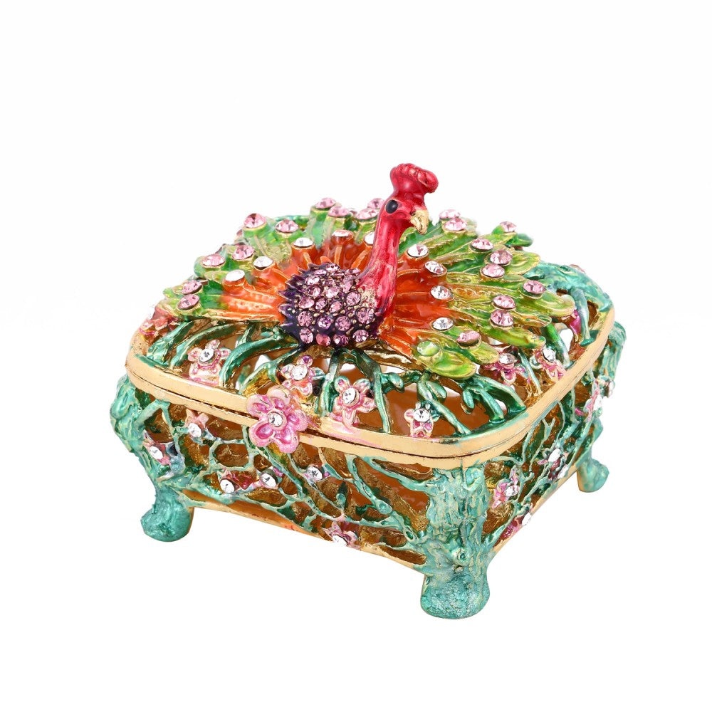 Vintage Telephone Jewelry Case