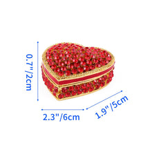 Load image into Gallery viewer, Crown with Cross Jewelry Case
