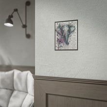 Load image into Gallery viewer, Motivational Elephant Art Poster — "You Are Stronger Than You Know" Rolled Wall Art
