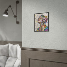 Load image into Gallery viewer, "The World Needs Your Light" Pride Wall Art | LGBTQ+ Botanical Print

