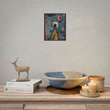 Load image into Gallery viewer, "We Are Not Who They Decided We Should Be" Wall Art | Crowned Skull Portrait Print
