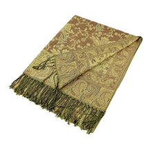 Load image into Gallery viewer, Paisley Pashmina Shawls Scarf 023
