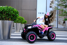 Load image into Gallery viewer, TAMCO NEL-007 PINK kids electric ride on ATV car 4MD ,kids toys car with 2.4G R/C,EVA wheel
