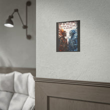 Load image into Gallery viewer, Rolled Poster - “We Survive Because We Fought to Endure” Skeleton Warriors Wall Art
