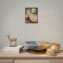 Load image into Gallery viewer, Rolled Poster — Inspirational Nightscape Art Print: “You Are Not Too Small to Light Up This World”
