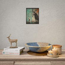 Load image into Gallery viewer, Rolled Poster — Dark Whimsy Art Print "I'm Not Wrong You Just See Something Else"
