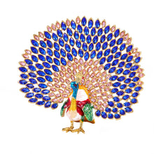 Load image into Gallery viewer, Peacock Jewelry Case
