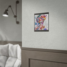 Load image into Gallery viewer, "Born To Be You" Pride Wall Art | LGBTQ+ Empowerment Print
