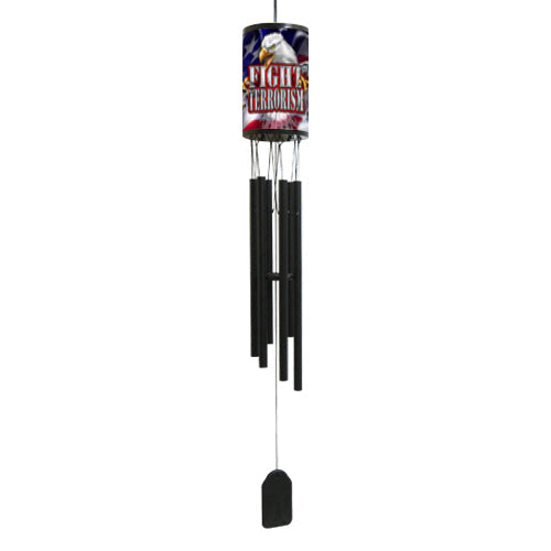 FIGHTING TERRORISM WIND CHIME