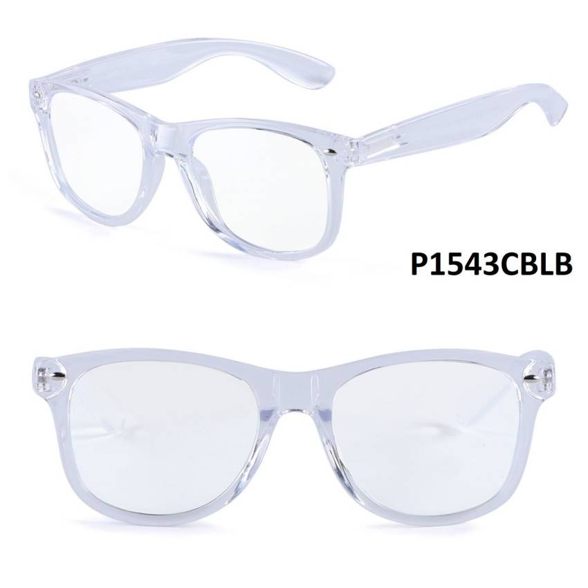 Blue Light Blocking Glasses 12 Pack Clear Frame