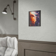 Load image into Gallery viewer, Hope Is The Light — Inspirational Phoenix Art Poster (Rolled)
