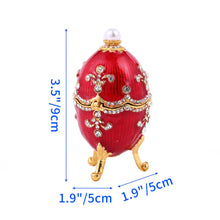 Load image into Gallery viewer, A Fabergé egg Jewelry Case
