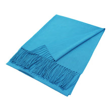 Load image into Gallery viewer, Solid Color Pashmina Scarf Shawl XW
