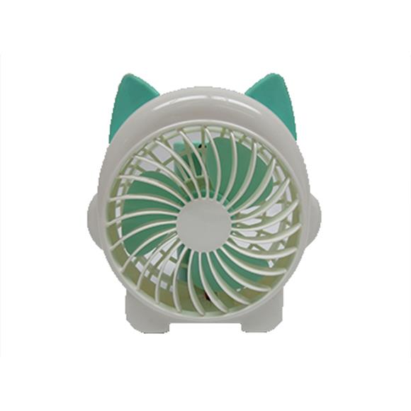 FOLDABLE FAN GREEN