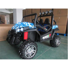Load image into Gallery viewer, TAMCO-S2588-1 Camoflage BLUE 24 V big bettery, 4MD, two seats big kids electric ride on UTV, 2.4G R/C
