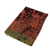Load image into Gallery viewer, Paisley Pashmina Shawls Scarf 023
