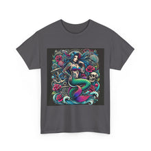 Load image into Gallery viewer, Sexy Mermaid Skulls Y2K Style T-Shirt - Size S - 5XL
