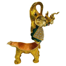 Load image into Gallery viewer, Golden Elephant Jewelry Case  (MINIMUM OF 2)
