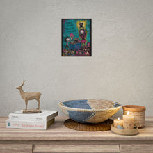 Load image into Gallery viewer, Trash Today, Treasure Tomorrow — Rolled Art Poster (Whimsical Gothic Illustration)
