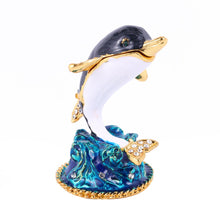Load image into Gallery viewer, Dolphin Jewelry Case
