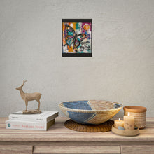 Load image into Gallery viewer, Beautifully Unfinished – Inspirational Butterfly Wall Art Print
