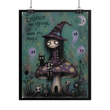 Load image into Gallery viewer, Make Room for the Strange to Grow — Gothic Fairytale Art Print
