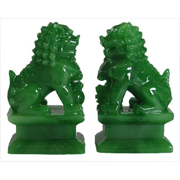 GREEN FU DOGS