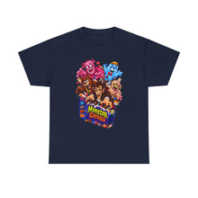 Load image into Gallery viewer, Monster Cereals Retro Cereal Box Frankenberry Booberry Chokula Graphic T-Shirt
