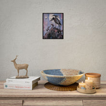 Load image into Gallery viewer, Rolled Poster — Dark Bird Art Print "We're All Just Fighting to Survive Another Day"
