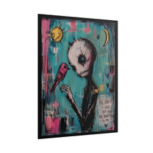Load image into Gallery viewer, The World Is Ugly but You Are Beautiful to Me Rolled Poster — Gothic Emotional Fantasy Wall Art
