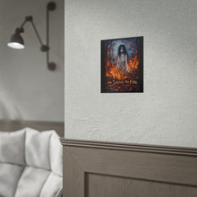 Load image into Gallery viewer, We Survive the Fire Poster — Gothic Horror Art Print
