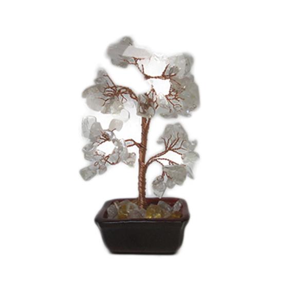 WHITE QUARTZ TREE